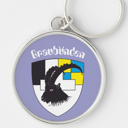 Grischun Svizra Schlüsselanhänger Sleutelhanger (Voorkant)
