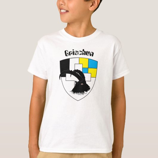 Grischun Svizra T-Shirt (Voorkant)
