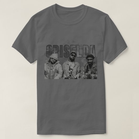 Griselda illustraties t-shirt (Design voorkant)