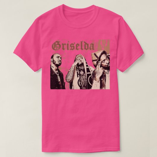 Griselda T-shirt (Design voorkant)