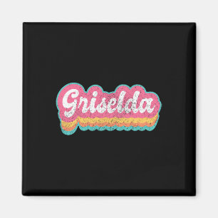 Griselda Voornaam Meisje  jaren 70 jaren 80 Person Magneet