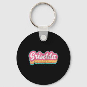 Griselda Voornaam Meisje jaren 70 jaren 80 Person Sleutelhanger