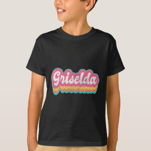 Griselda Voornaam Meisje jaren 70 jaren 80 Person T-shirt