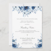 GRISELDA Wedding Invitation 2a Kaart (Voorkant)