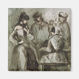 Grisettes en werknemers magneet