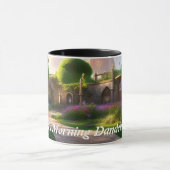 Grish's paardenbloem thee mok (Midden)