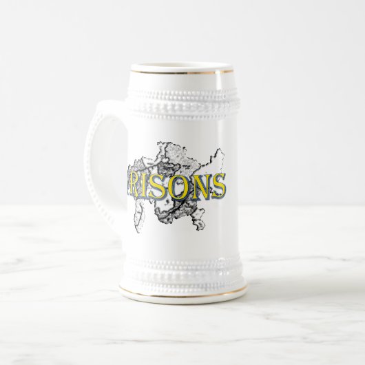 Grisons Bierpul (Voorkant links)
