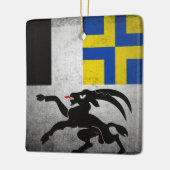 Grisons Keramisch Ornament (Links)