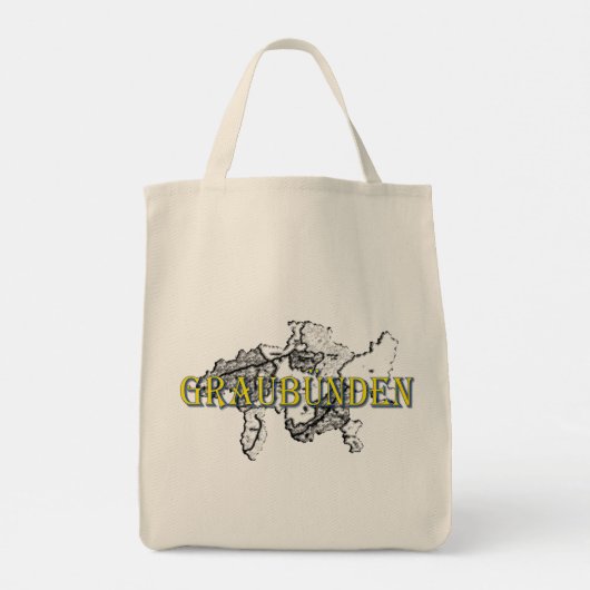 Grisons Tote Bag (Achterkant)