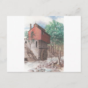Grist Mill Briefkaart