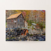 Grist Mill Georgia. Legpuzzel (Horizontaal)