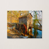 Grist Mill Georgia. Legpuzzel (Horizontaal)