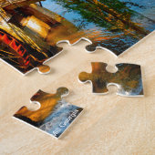 Grist Mill Georgia. Legpuzzel (Zijkant)