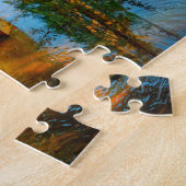 Grist Mill Georgia. Legpuzzel (Zijkant)