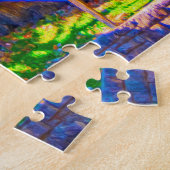 Grist Mill, Glade Creek West Virginia Legpuzzel (Zijkant)