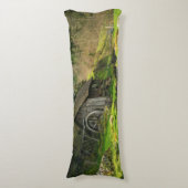 Grist Mill in het Zwarte Woud Lichaamskussen (Voorkant Verticaal)