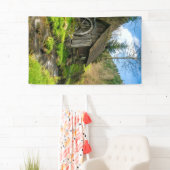 Grist Mill in het Zwarte Woud Spandoek (Insitu)