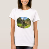 Grist Mill in het Zwarte Woud T-shirt (Voorkant)