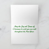 Grist Mill Kaart voor kerstmis (Binnen)