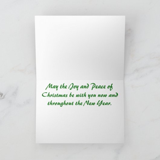 Grist Mill Kaart voor kerstmis (Binnen)