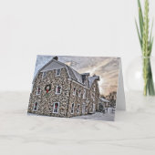 Grist Mill Kaart voor kerstmis (Voorkant)