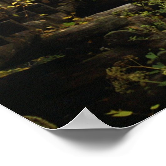 Grist Mill Smoky Mountains Poster (Hoek)