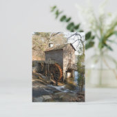 Grist MIll Stone Mountain Georgia Briefkaart (Staand voorkant)