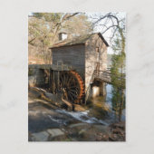 Grist MIll Stone Mountain Georgia Briefkaart (Voorkant)