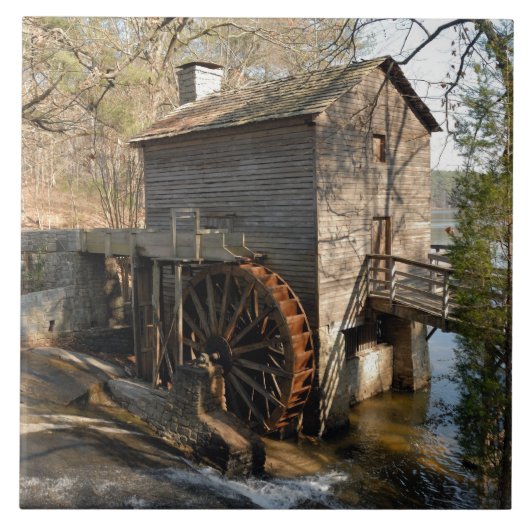 Grist Mill Tegeltje (Voorkant)
