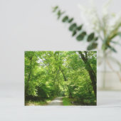 Grist Mill Trail I Briefkaart (Staand voorkant)