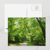 Grist Mill Trail I Briefkaart (Voorkant / Achterkant)