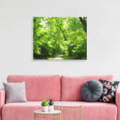 Grist Mill Trail I Canvas Afdruk (Insitu (Woonkamer))