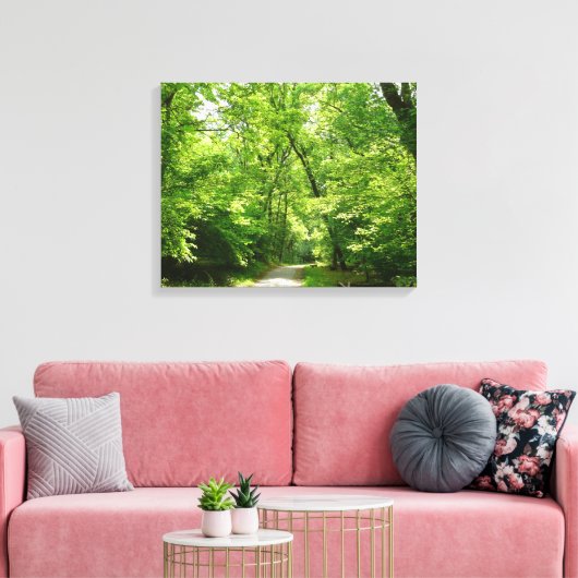 Grist Mill Trail I Canvas Afdruk (Insitu (Woonkamer))