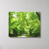 Grist Mill Trail I Canvas Afdruk (Voorkant)