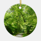 Grist Mill Trail I Keramisch Ornament (Voorkant)