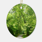 Grist Mill Trail I Keramisch Ornament (Links)