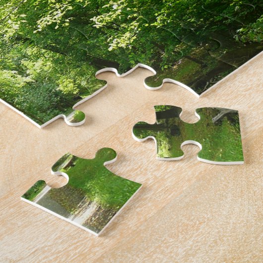 Grist Mill Trail I Legpuzzel (Zijkant)
