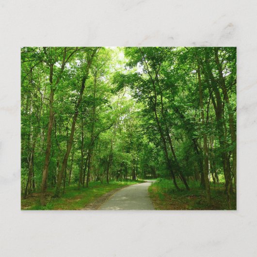 Grist Mill Trail II Briefkaart (Voorkant)