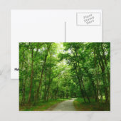 Grist Mill Trail II Briefkaart (Voorkant / Achterkant)