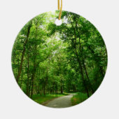 Grist Mill Trail II Keramisch Ornament (Voorkant)