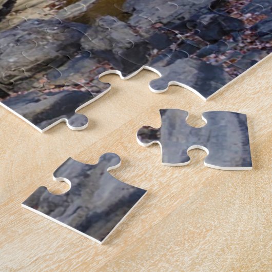 Grist Mill Virginia, kerstcadeautjes Legpuzzel (Zijkant)