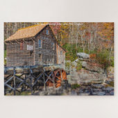 Grist Mill Virginia, kerstcadeautjes Legpuzzel (Horizontaal)
