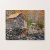 Grist Mill Virginia. Legpuzzel (Horizontaal)