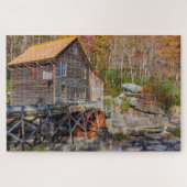 Grist Mill Virginia Legpuzzel (Horizontaal)