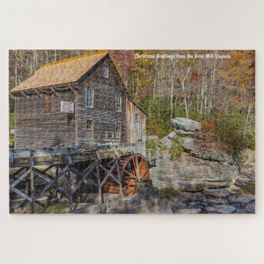 Grist Mill Virginia Legpuzzel (Horizontaal)