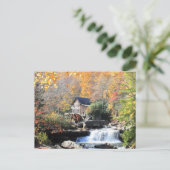 Grist Mills Herfsten Briefkaart (Staand voorkant)