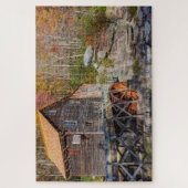Grist Mills Virginia Jigzaag Puzzle Legpuzzel (Verticaal)