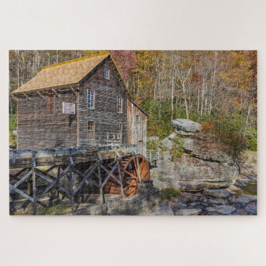 Grist Mills Virginia Legpuzzel (Horizontaal)