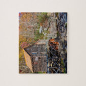 Grist Mills Virginia Legpuzzel (Verticaal)