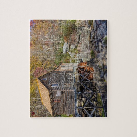 Grist Mills Virginia Legpuzzel (Verticaal)